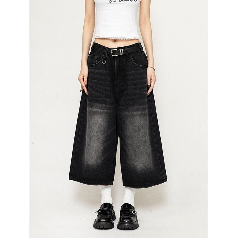 Vintage Classic European-American Design Daily Commute Jeans  Size_S - Image 1