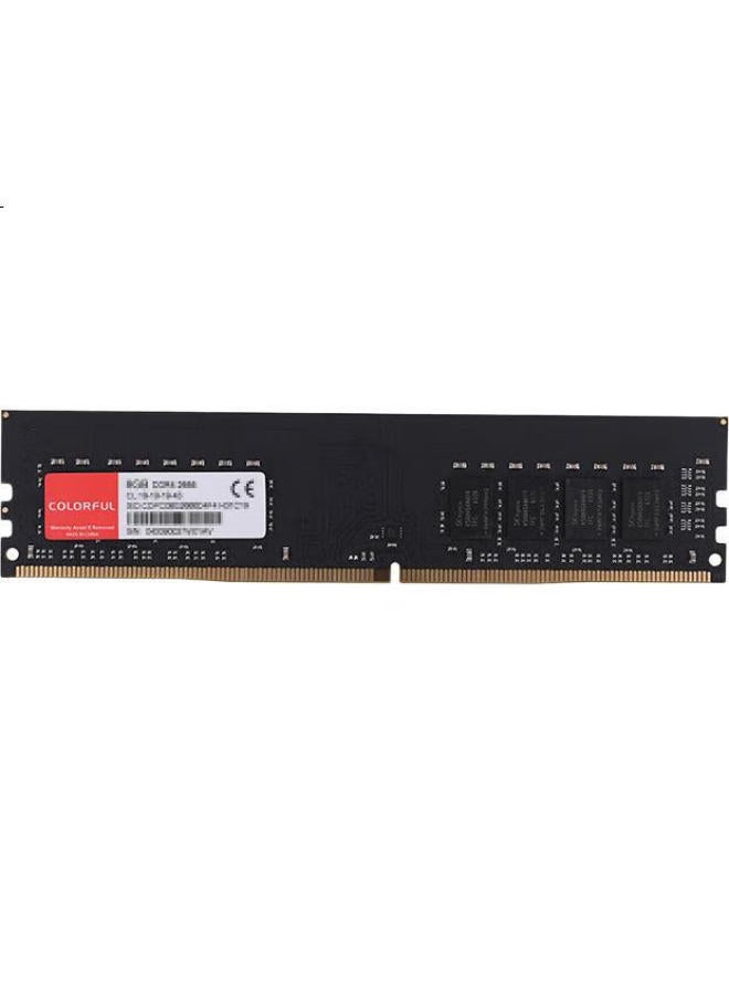 Colorful ذاكرة سطح المكتب ملونة 8 جيجابايت DDR4 3200، سلسلة برينجل C22 - Image 2