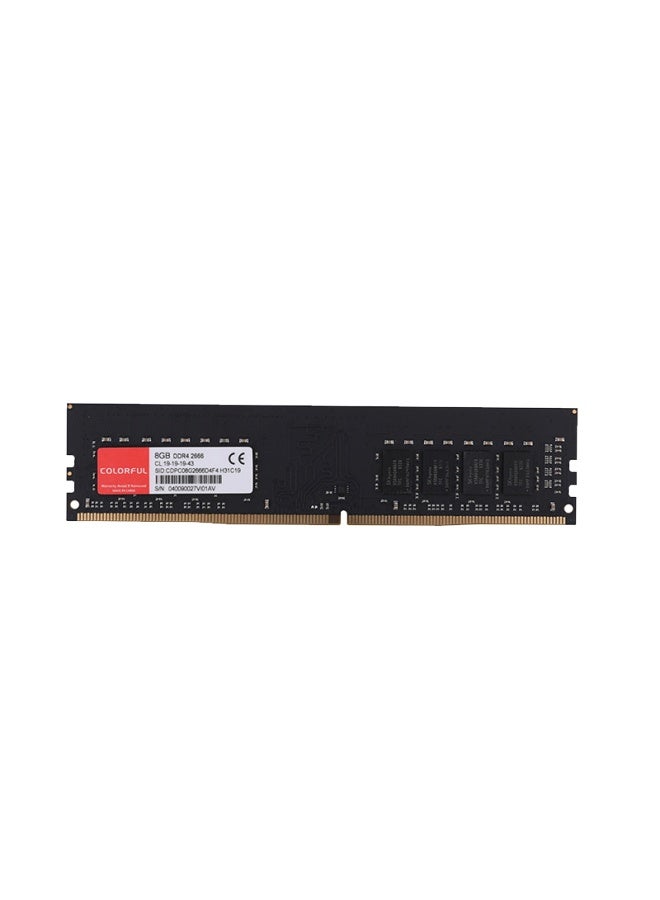 Colorful ذاكرة سطح المكتب ملونة 8 جيجابايت DDR4 3200، سلسلة برينجل C22 - Image 1