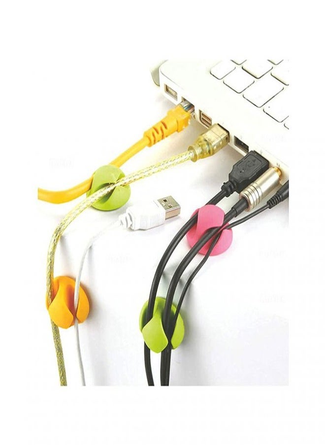 Generic Cable Clips 3Pieces for Wire&Cables Multicolor /UN-17  - Image 2