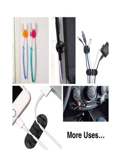 Generic Cable Clips 3Pieces for Wire&Cables Multicolor /UN-17  - Image 4