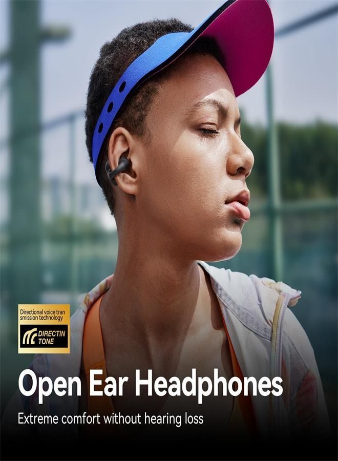 Earring Wireless Earbuds Bluetooth 5.3 with Charging Case | Open Ear Headphones Compatible  - Image 4