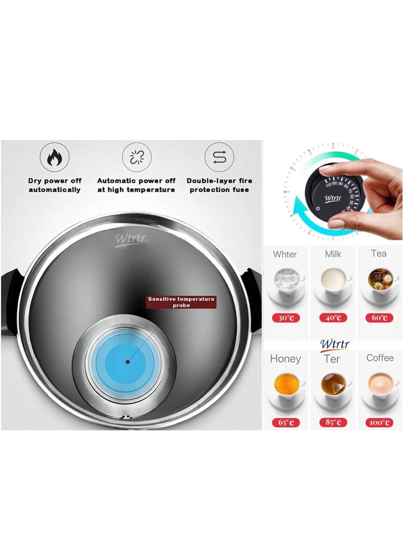 Electric Kettle 15L Stainless Steel 2200W Elegant Design City HMA-1033