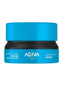 Agiva Hair Styling Cream Brilliantine Maximum Control Men’s Style Shiny  - Image 1