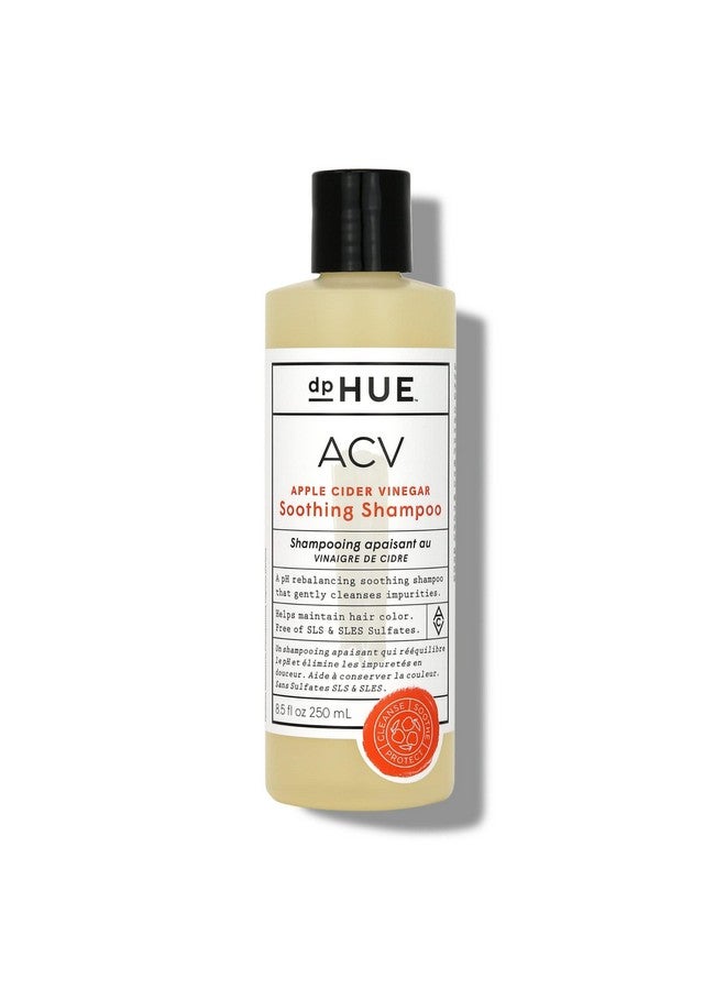 dpHUE Acv Soothing Shampoo, 8.5 Fl Oz - Sulfate Free Dry Scalp Shampoo For Color Treated Hair With Apple Cider Vinegar, Ginger Root, Lavender And Aloe - Image 1