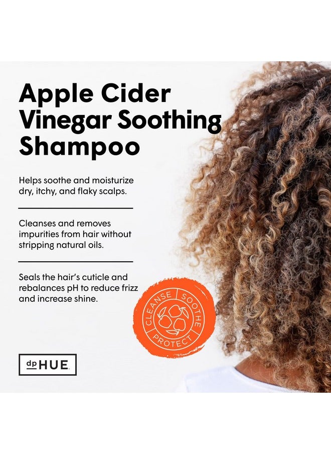 Acv Soothing Shampoo, 8.5 Fl Oz - Sulfate Free Dry Scalp Shampoo For Color Treated Hair With Apple Cider Vinegar, Ginger Root, Lavender And Aloe - pzsku/ZB141BFBC8E4AF453D2FFZ/45/_/1733729836/f9c10d97-8b53-48d8-9fbb-bfd20b50e53c