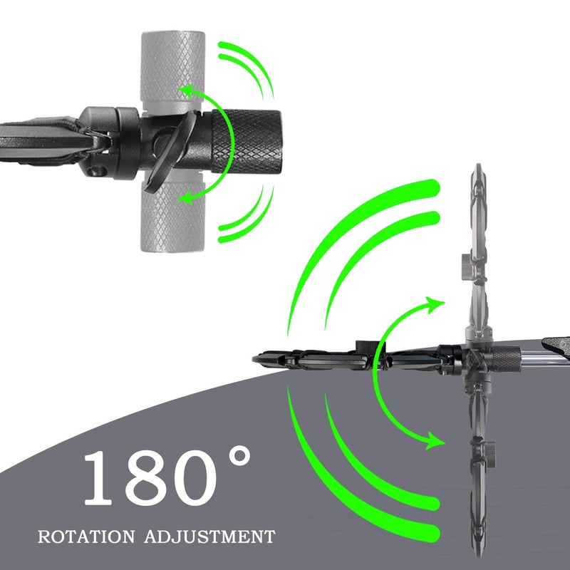 YOUSHARES MV7 Shock Mount Reduces Vibration Noise Matching Mic Boom Arm Stand, Compatible for Shure MV7 Mic by YOUSHARES - Image 3