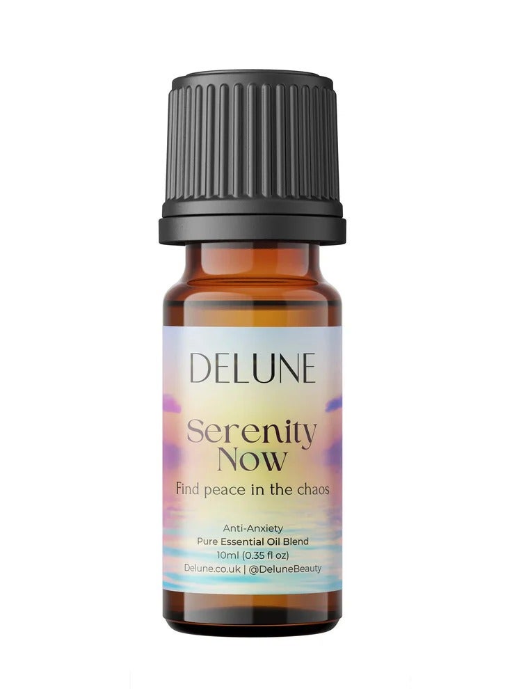 Delune Serenity Now - Anti-Anxiety - Wellbeing Essential Oil Blend - Image 1