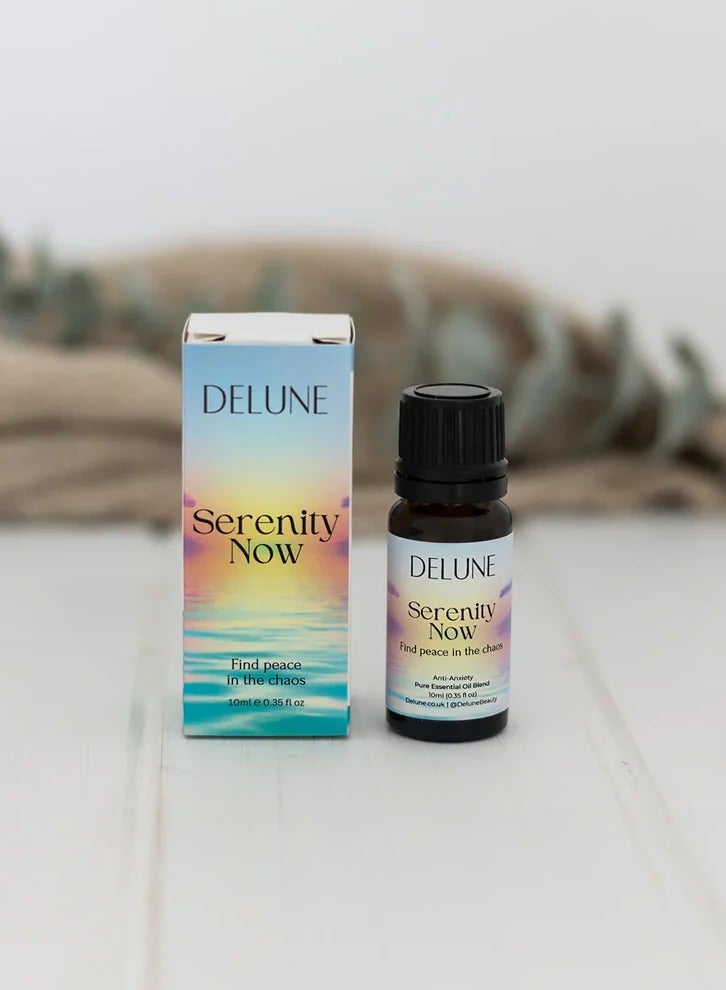 Delune Serenity Now - Anti-Anxiety - Wellbeing Essential Oil Blend - Image 2
