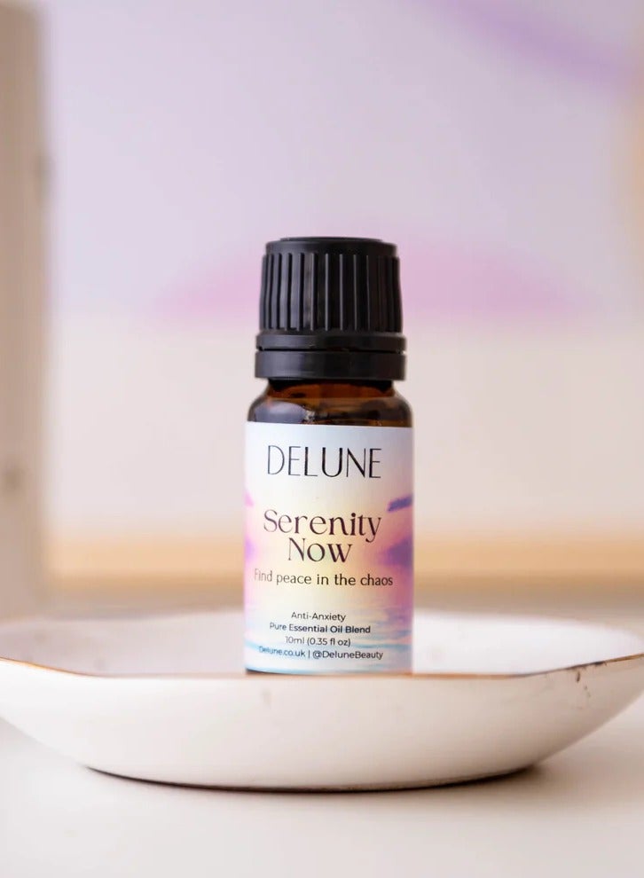 Delune Serenity Now - Anti-Anxiety - Wellbeing Essential Oil Blend - Image 3