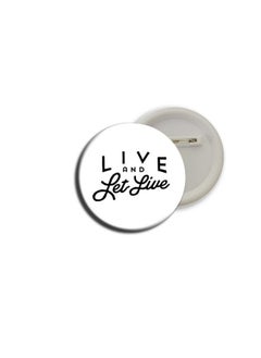 D2c D2C Motivational Quote Badges Set � 5-Pack | Inspirational Pins for Backpacks, Jackets, & Decor | 58mm  - Image 2