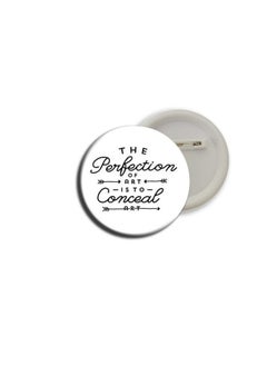 D2c D2C Motivational Quote Badges Set � 5-Pack | Inspirational Pins for Backpacks, Jackets, & Decor | 58mm  - Image 4