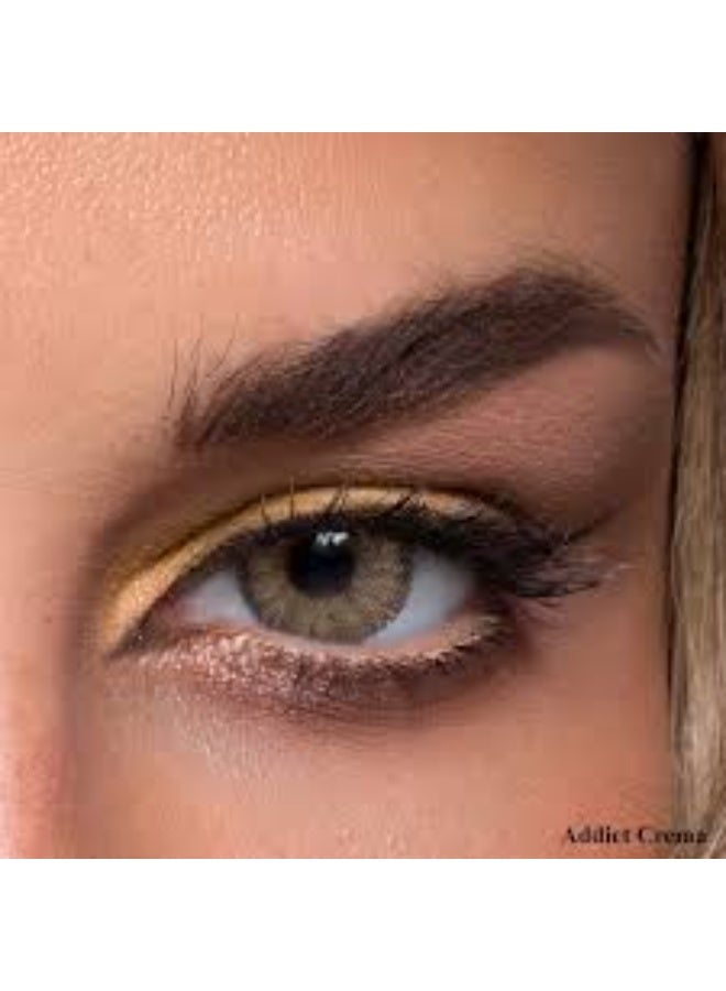 أنستازيا عدسات أنستازيا اللاصقة الملونة، نوع "أديكت كريما" - Image 1