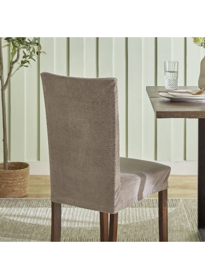 Home Box Veloura Velveteen Chair Cover - Image 3
