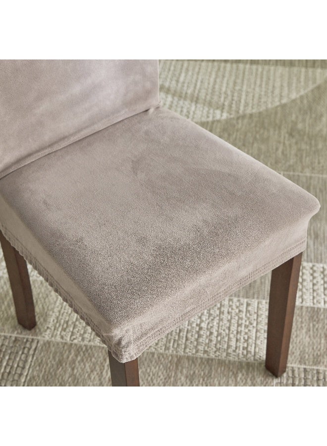 Home Box Veloura Velveteen Chair Cover - Image 4