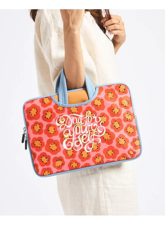 تشومباك تشومباك لايف بطيء لاب توب - 13 بوصة - متوافق مع ماك بوك، كمبيوتر محمول، غطاء حافظة واقي، حقيبة لاب توب للرجال والنساء، للعمل، الكلية، رحلات العمل