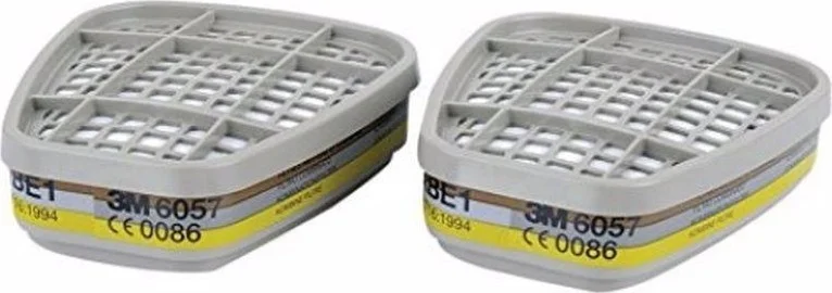 3M 6057 Abe1 Filter Acid Gas / Vapor Filter Product - In Box