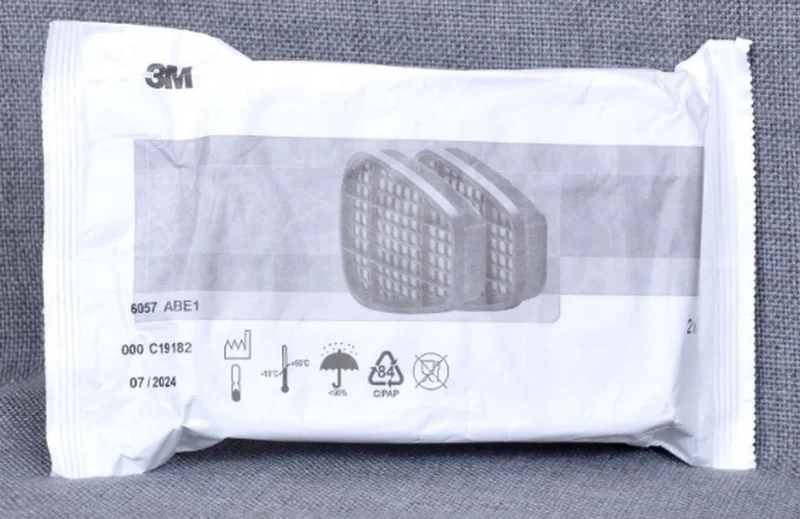 3M 6057 Abe1 Filter Acid Gas / Vapor Filter Product - In Box