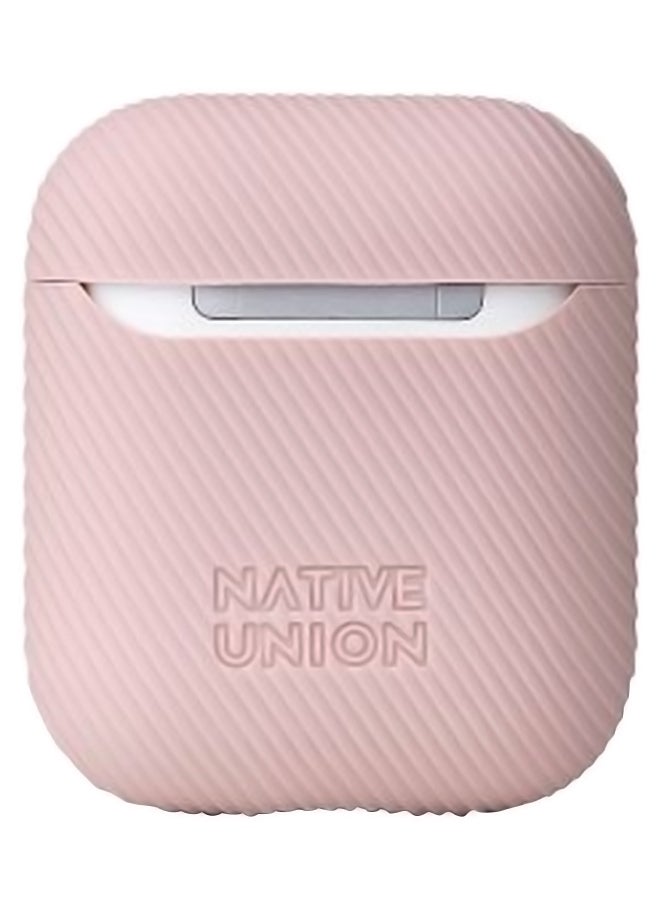 Native Union Curve Protective Case Cover For Apple AirPods Rose - Image 2