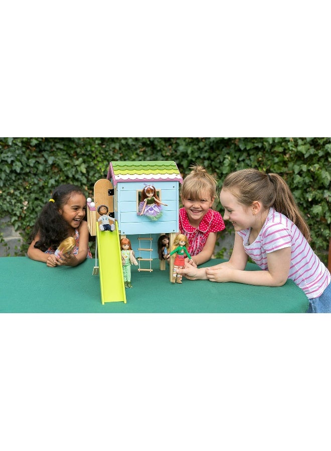 Lottie Lottie Kid Activist Doll | Cute Black Dolls for Girls & Boys Outfit | Doll On A Mission! | for 6 Year Old and up! Cute Black Doll Inspired by Real-Life Kid Activist, Mari Copeny. Wears - Image 1