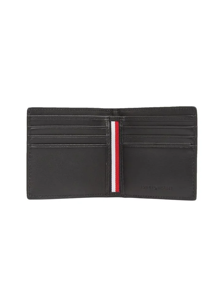 TOMMY HILFIGER LEATHER MINI CARD WALLET