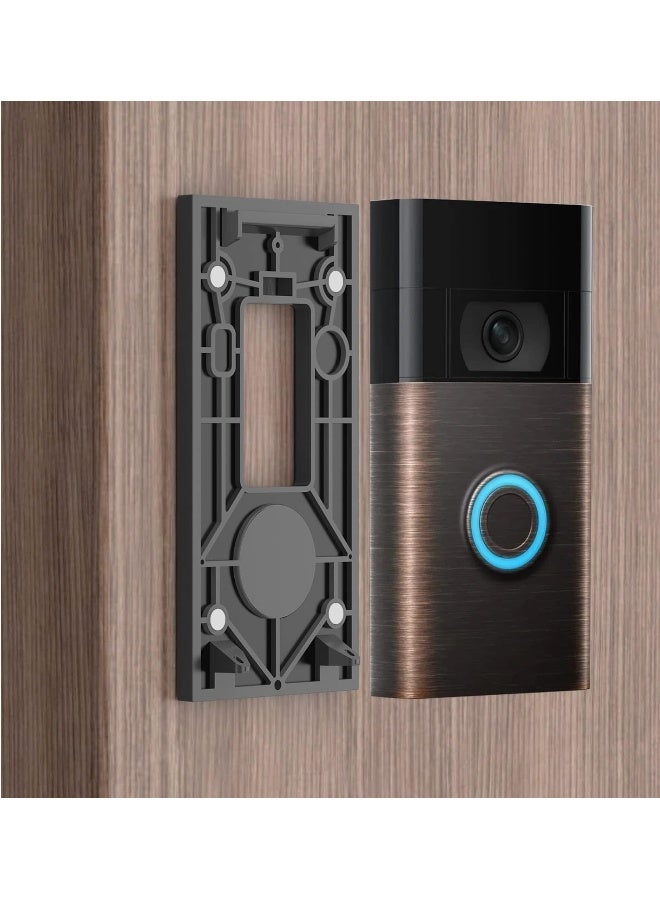 KIMILAR KIMILAR No-Drill Ring Camera Mount for RlNG Video Doorbell (2020 release), Mounting Bracket Accessories for Houses Apartments Office  - Image 1
