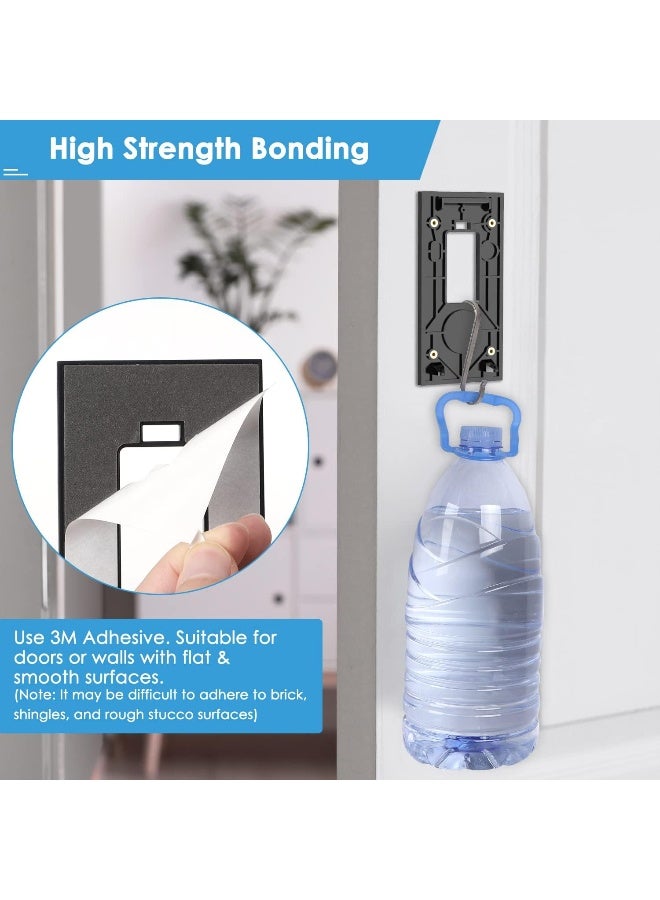 KIMILAR KIMILAR No-Drill Ring Camera Mount for RlNG Video Doorbell (2020 release), Mounting Bracket Accessories for Houses Apartments Office  - Image 3