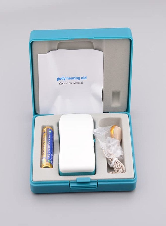 أف سي أس جهاز السمع FCS Personal Sound F-16P، مكبر صوت مع سلك V، مناسب لحالات فقدان السمع المتوسطة (ضمان البائع لمدة 3 أشهر) - Image 4