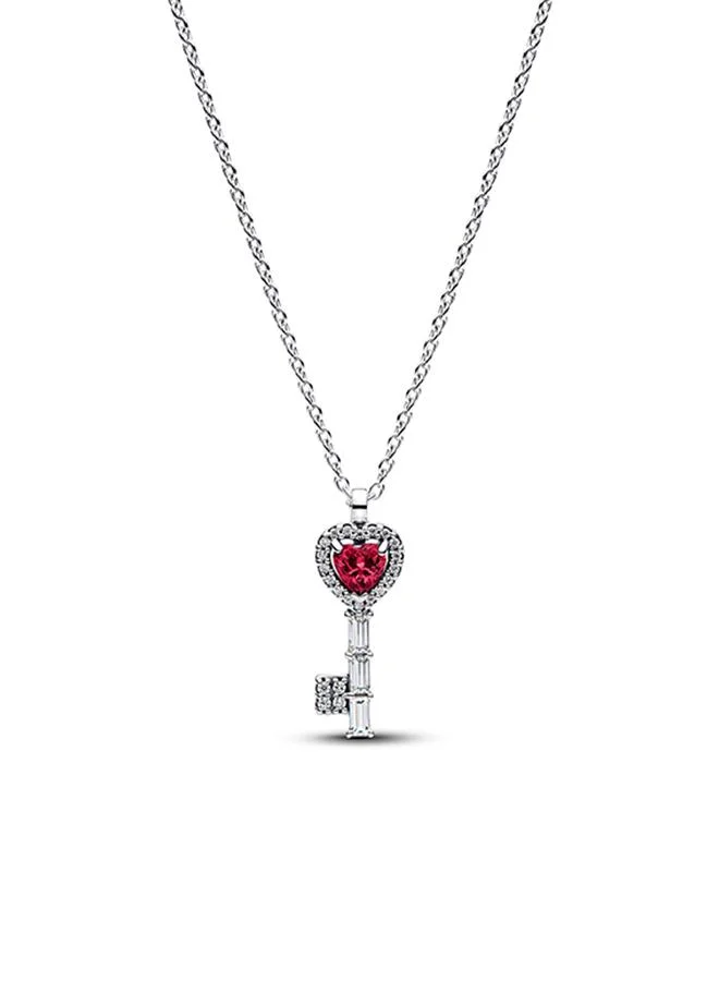 باندورا قلادة مفتاح القلب المرتفع