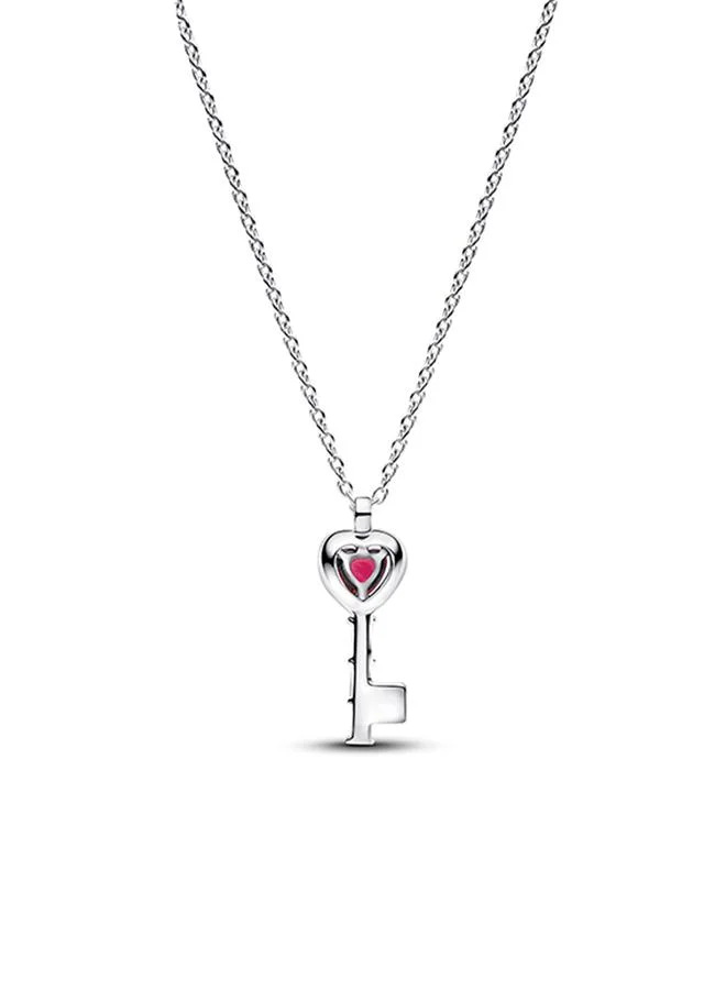باندورا قلادة مفتاح القلب المرتفع