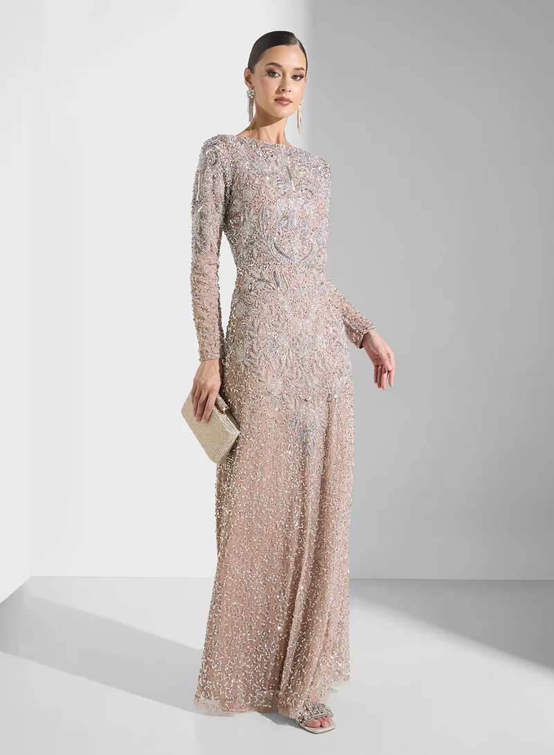 ماري Sequin Embellished Dress