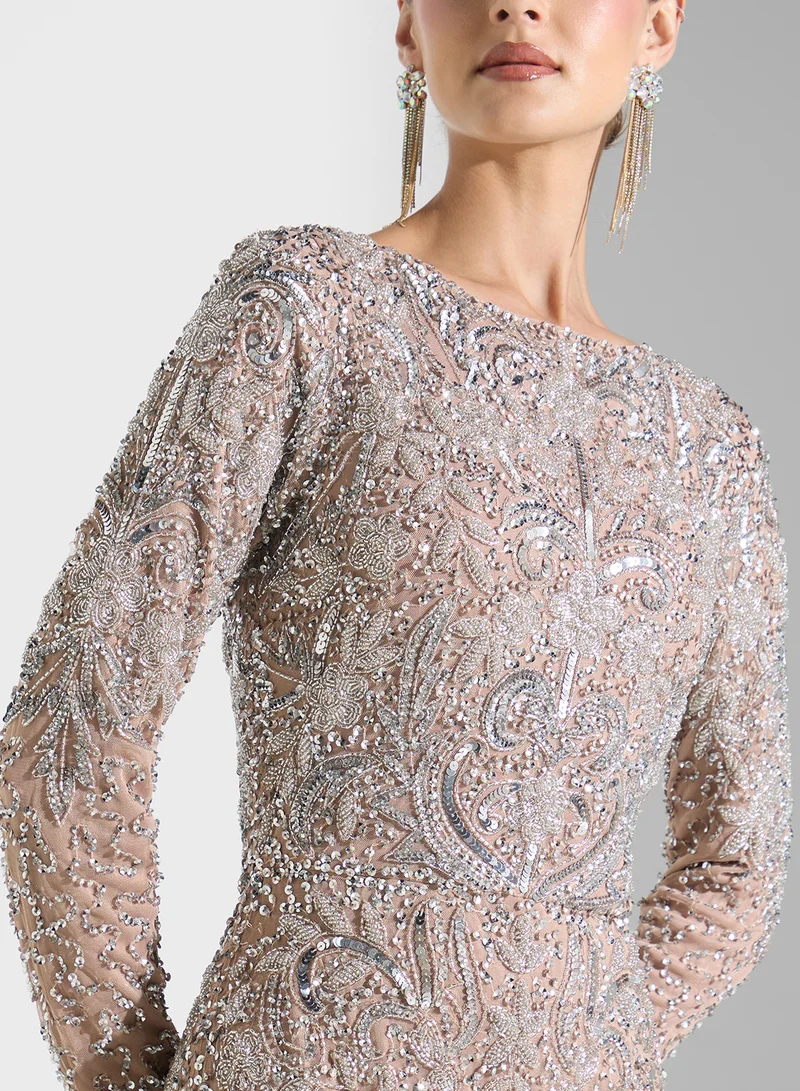 ماري Sequin Embellished Dress
