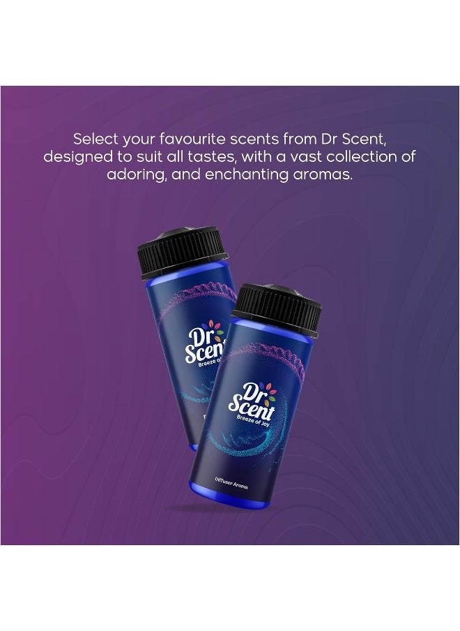 Dr Scent Dr Scent Breeze of Joy Diffuser Aroma Vanilla Coconut  - Image 4