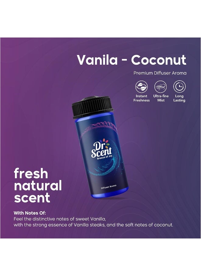 Dr Scent Dr Scent Breeze of Joy Diffuser Aroma Vanilla Coconut  - Image 3