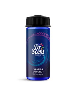 Dr Scent Diffuser Aroma Vanilla Coconut - Transform Your Space into a Tropical Oasis of Relaxation and Bliss (170ml) - pzsku/ZB1425B50180E2C272B3CZ/45/_/1720613983/5fee9614-3310-4ba5-867b-286de692778d