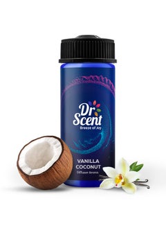 Dr Scent Diffuser Aroma Vanilla Coconut - Transform Your Space into a Tropical Oasis of Relaxation and Bliss (170ml) - pzsku/ZB1425B50180E2C272B3CZ/45/_/1720614188/c444dd40-c92c-423f-8ddf-677e6eb5cc83