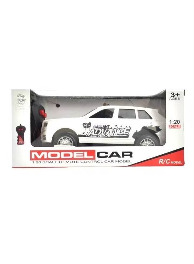 Model car 1:20 Scale Rc Remote Control Police Model Car s18635 - Image 2