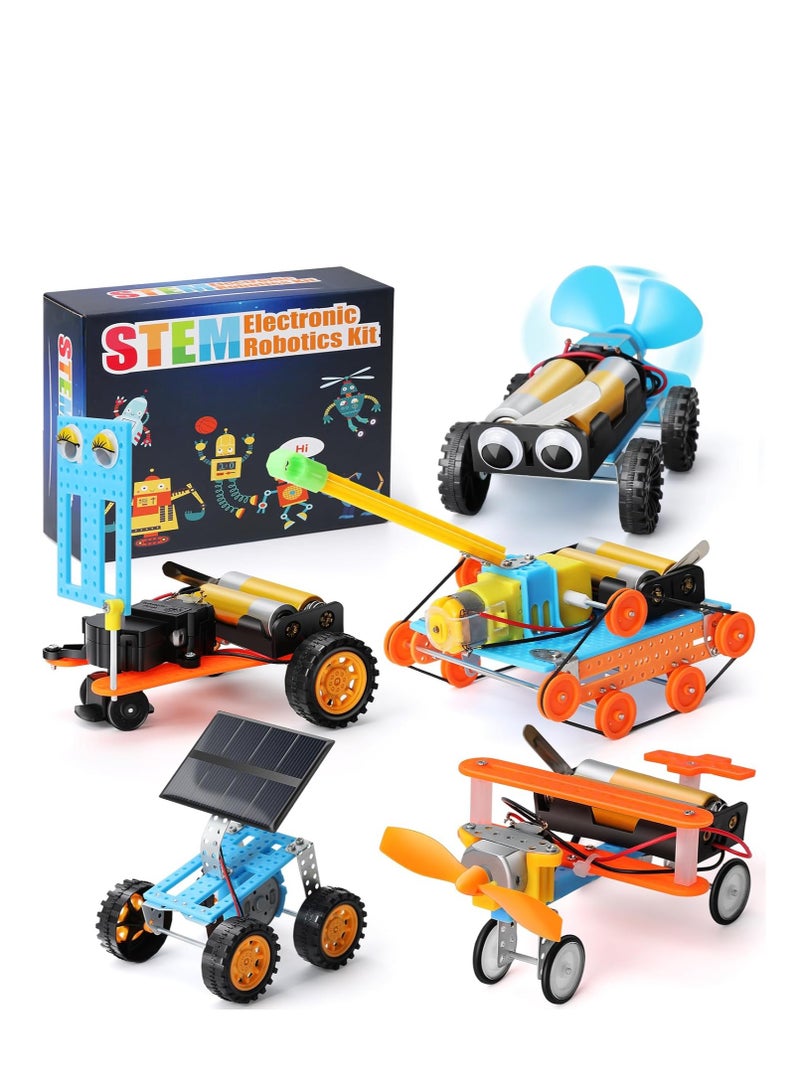 Tobeape STEM Kits for Kids Age 6-12, Learning u0026 Education Robot Toys Craft Kits for Boys Girls, Science Engineering Building Kits Preschool Activities for 6 7 8 9 10 11 12 Years Old Birthday Gifts - Image 1