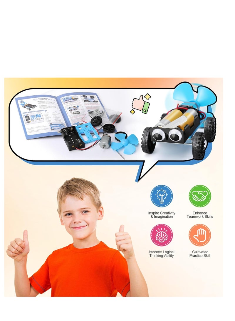 Tobeape STEM Kits for Kids Age 6-12, Learning u0026 Education Robot Toys Craft Kits for Boys Girls, Science Engineering Building Kits Preschool Activities for 6 7 8 9 10 11 12 Years Old Birthday Gifts - Image 2