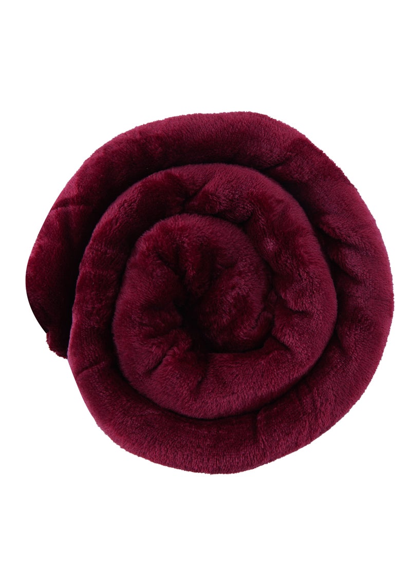 PARAJOHN - Flannel Fleece Blanket Single Size (160x220) For All Season, Fluffy Blanket Warm Bed Throws For Sofa & Bed, Comfortable And Soft Flannel Fleece Blanket - Image 1