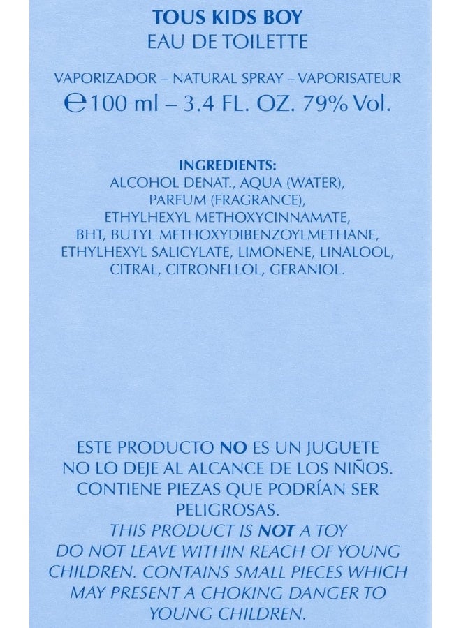 Tous Boy Eau De Toilette Spray 3.4 Ounces - Image 3