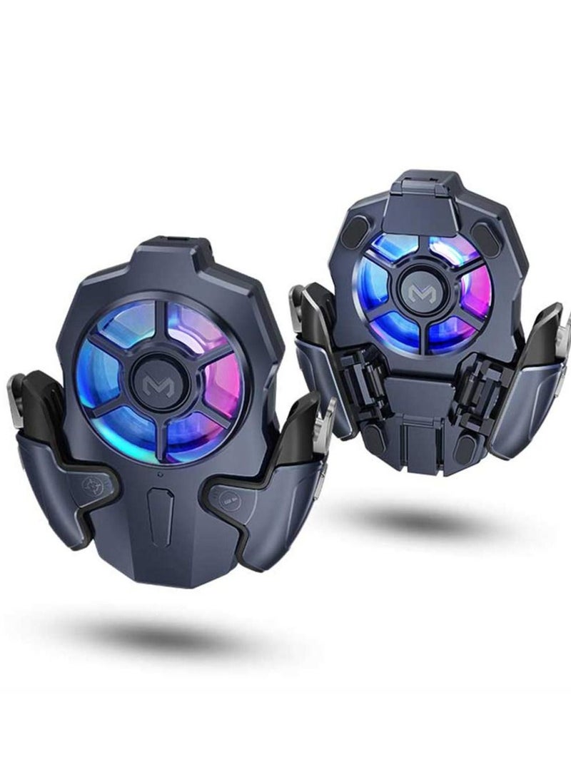 Memo AK03 Fantasy Mobile Game Controller And Cooling Fan  - Image 1