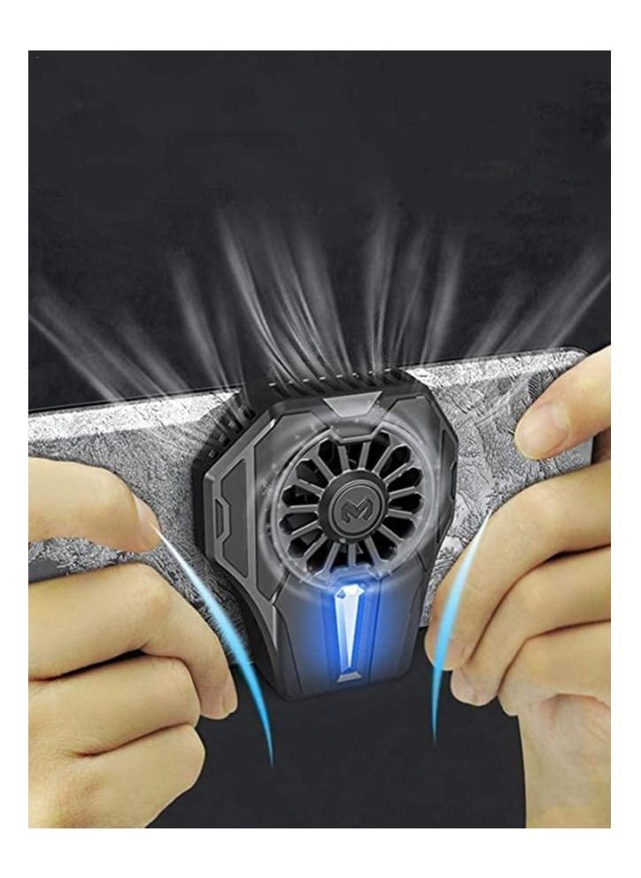 Memo AK03 Fantasy Mobile Game Controller And Cooling Fan  - Image 2