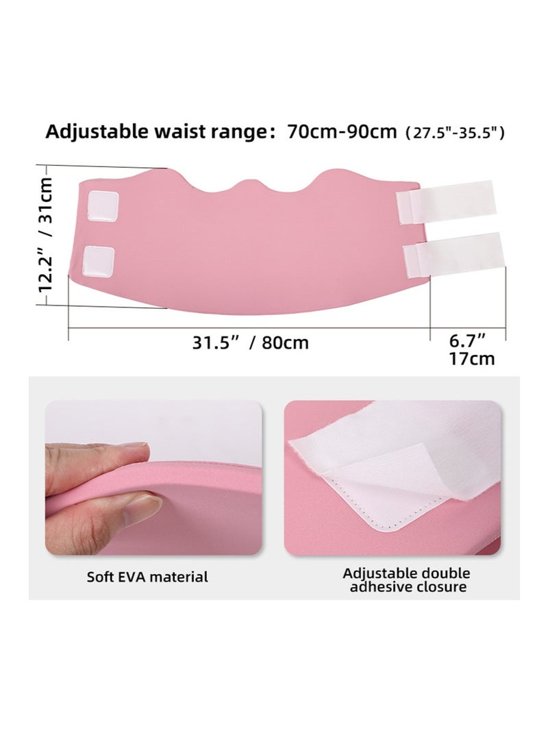 HaLunhi 360 Lipo Foam Ab Board Post Liposuction Abdominal Compression Boards Flattening Belly Lumbar Lipo Recovery 360 Lipo Foam Ab Board 360 Lipo Foam Wrap Around Ab Board Lipo Foam Abdominal Belly - Image 3