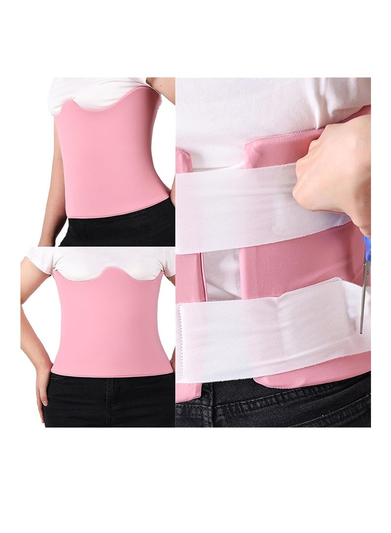 HaLunhi 360 Lipo Foam Ab Board Post Liposuction Abdominal Compression Boards Flattening Belly Lumbar Lipo Recovery 360 Lipo Foam Ab Board 360 Lipo Foam Wrap Around Ab Board Lipo Foam Abdominal Belly - Image 4