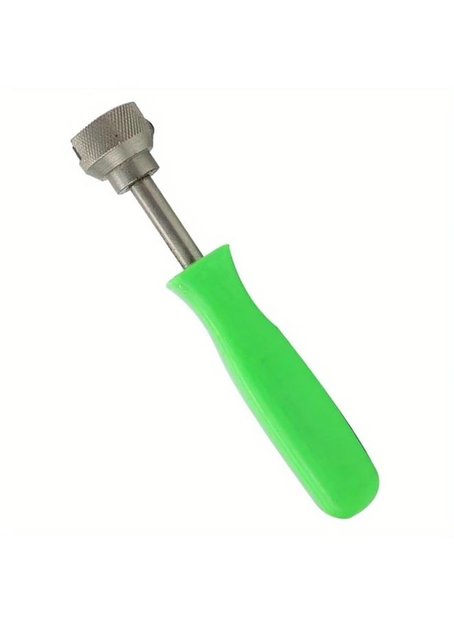 Green Brake Spring Washer Tool For Rear Wheel Pads Removal And Repair - Image 1