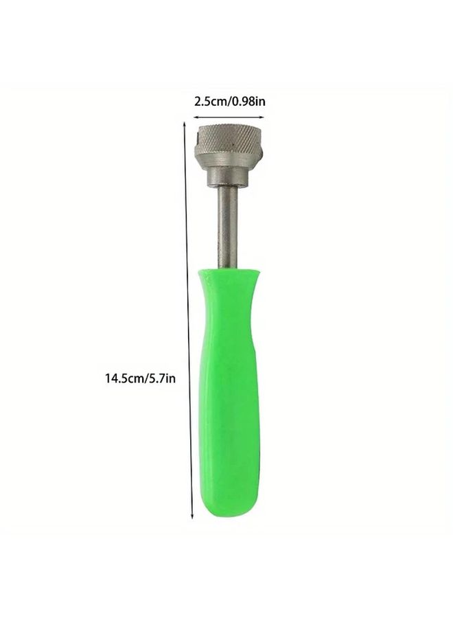 Green Brake Spring Washer Tool For Rear Wheel Pads Removal And Repair - Image 3