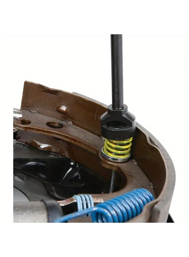 Green Brake Spring Washer Tool For Rear Wheel Pads Removal And Repair - Image 5