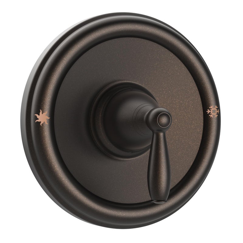 KANDENT T2151ORB Brantford Valve Trim Kit OilRubbed Bronze Shower Trim Kit Shower Lever Handle Compatible with Moen 2510 Valve - Image 2