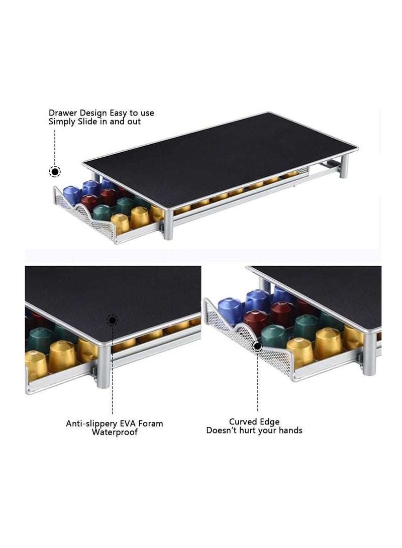 بلومنغ تايم حامل درج تخزين كبسولات القهوة متوافق مع كبسولات قهوة نسبرسو - Image 4